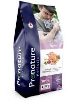Pronature Holistic Pilgrim Сухой корм для кошек, индейка с клюквой