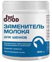 FeelGOOD Заменитель молока (молочная смесь) для щенков 300г 