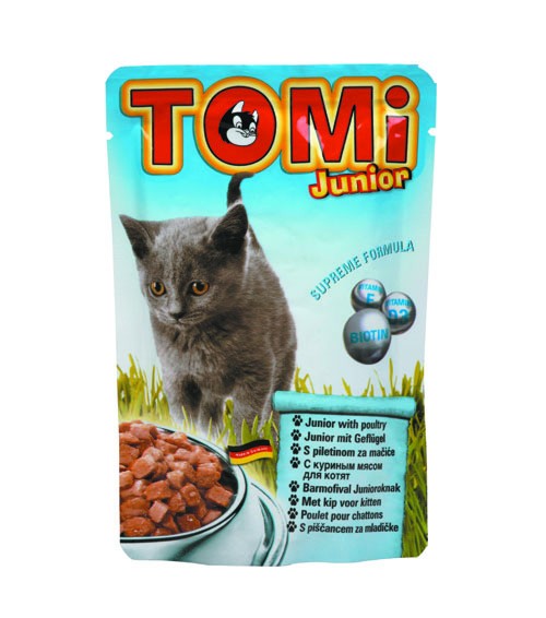 Tomi консервы для котят пауч 100гр (Германия)