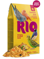 RIO Гурмэ корм для волнистых попугаев и мелких птиц, 250гр