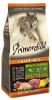 Уценка: Primordial корм сухой для собак беззерновой, оленина с индейкой 2кг (Срок до 07.03.2023)