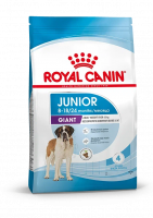 Уценка: Royal Canin Giant Junior Сухой корм для щенков очень крупных пород в возрасте от 8 до 18/24 месяцев (Срок до 30.12.2024)