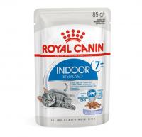 Royal Canin Indoor Sterilized 7+ Влажный корм для кошек (в возрасте от 7 до 12 лет), живущих в помещении, кусочки в желе