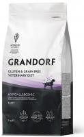GRANDORF Veterinary Diet Dog Hypoallergenic ветеринарная диета для собак при пищевой аллергии, с кроликом