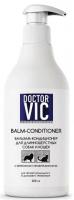 Doctor VIC Бальзам-кондиционер с кератином и провитамином В5 для длинношерстных собак и кошек