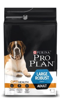 Pro Plan Large Robust Adult, для собак крупных пород, курица и рис
