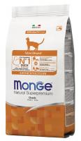 Monge Cat Speciality Line Monoprotein Sterilised сухой корм для стерилизованных кошек, из утки