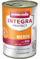 Animonda Integra Protect Renal с говядиной для собак при почечной недостаточности 400гр