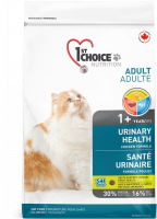 Уценка: 1st Choice корм для кошек Urinary с курицей (Срок до 12.2022)