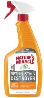 8 in 1 Nature's Miracle Orange-Oxy Уничтожитель запахов меток и мочи собак, 709мл