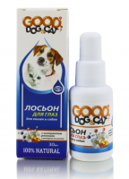 Good Dog&Cat Лосьон для глаз кошек и собак, 30мл