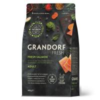 Grandorf Fresh Cat Adult Salmon&Sweet Potato Сухой корм для взрослых кошек, лосось с бататом