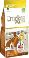 Crockex Wellness корм сухой для щенков мелких пород с курицей и рисом