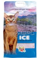 Savanna ice Наполнитель силикагелевый для кошек, цветочный