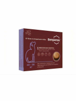 Ветстем Веприпак 1400 мг Таблетки от бох и клещей для крупных собак 40-56 кг, 1 таб