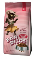 Banditos Аппетитная индейка, сухой корм для взрослых кошек всех пород, с индейкой