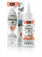 Vividus Масло дикого лосося с астаксантином 0,1 л