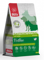 Blitz Vetline Gastrointestinal сухой диетический корм для собак при расстройствах пищеварения