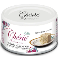 Pettric Cherie Comlete & Balanced Diet влажный корм для котят, мусс с курицей 80гр