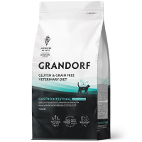 GRANDORF Veterinary Diet Cat Gastrointestinal Moderate Calorie ветеринарная диета для кошек склонных к набору веса, при расстройстве желудка, c индейкой
