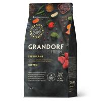 Grandorf Fresh Cat Kitten Lamb&Sweet Potato Сухой корм для котят, ягненок с бататом
