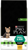 Pro Plan Small&MiniI Puppy, для щенков мелких и карликовых пород, курица и рис