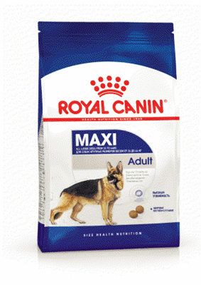 Royal Canin Maxi Adult для взрослых собак крупных пород