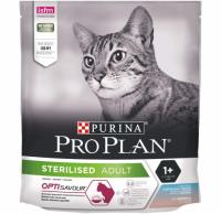Pro Plan Opti Savour для кастрированных котов и стерилизованных кошек, с треской и форелью