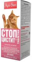 Apicenna Стоп-Цистит таблетки для кошек, 15 таб