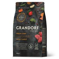 Grandorf Fresh Cat Adult Large Lamb&Sweet Potato Сухой корм для крупных кошек, ягненок с бататом