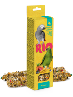 RIO палочки для попугаев с фруктами и ягодами 2*75гр
