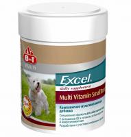 Уценка: 8in1 Excel мультивитамины для собак мелких пород 70 таб. (Срок до 03.2022)