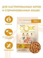 Wellness Core корм из курицы с индейкой для стерилизованных кошек и кастрированных котов