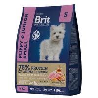 Brit Premium Puppy and Junior S для щенков мелких пород