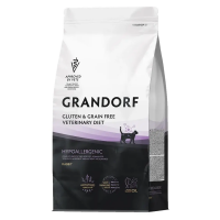 GRANDORF Veterinary Diet Cat Hypoallergenic для кошек c кроликом