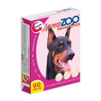 Доктор ZOO витамины для собак, говядина 90 таб