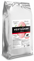 Уценка: Meat Garden Sterilised hypoallergenic сухой корм гипоаллергенный для стерилизованных кошек и котов с индейкой и рисом (Срок до 11.11.26)