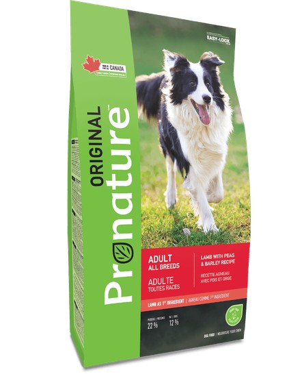 Pronature Original для взрослых собак всех пород с ягнёнком
