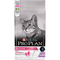Pro Plan Delicate Opti Digest для кошек с чувствительной кожей и пищеварением, индейка