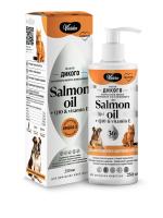 Vividus Масло дикого лосося с Q10 и витамином Е 0,25 л