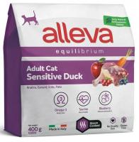 Уценка: Alleva Equilibrium Sensitive Duck Сухой корм для взрослых кошек с уткой (Срок до 09.11.2025)