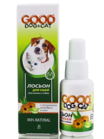 Good Dog&Cat Лосьон для ушей кошек и собак, 30мл