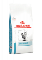 Уценка: Royal Canin Skin & Coat Feline Сухой корм 1,5кг (Срок до 19.06.25)