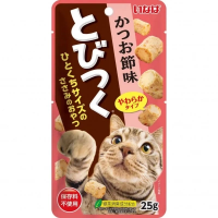 INABA Tobitsuku Yakikatsuo лакомство запеченное для кошек со вкусом кацуобуси 25г