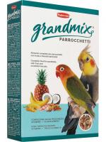 Padovan GrandMix Parrocchetti комплексный корм для средних попугаев