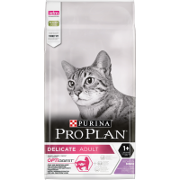 Pro Plan Delicate Opti Digest для кошек с чувствительной кожей и пищеварением, индейка