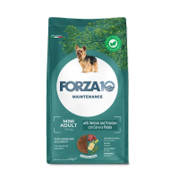 Forza10 Maintenance Mini Adult сухой корм для взрослых собак мелких пород с олениной и картофелем, 2кг