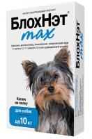 БлохНэт max капли на холку для собак до 10 кг, 1 мл