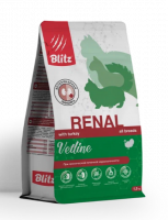 Blitz Vetline Renal сухой диетический корм для кошек при хронической почечной недостаточности