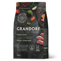 Grandorf Fresh Cat Sterilised Duck&Sweet Potato Сухой корм для стерилизованных кошек, утка с бататом